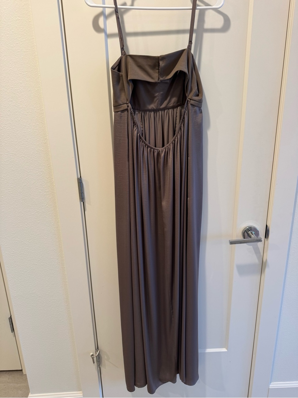 BCBGMaxAzria Brown Maxi Dress - Picture 2 of 6